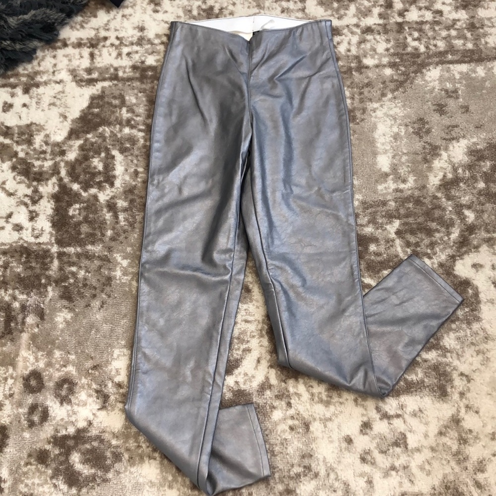 Faux Leather leggings